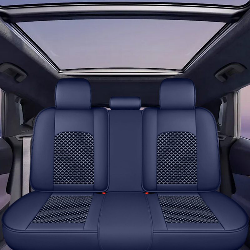 One-piece car seat cushion, universal for all seasons, sports seat cover, new model rear seat cushion cover for vehicles