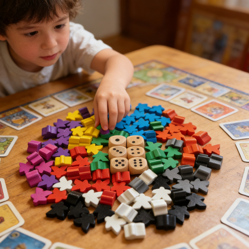 Wooden Mibao Cartoon Character Game Pieces for Children, Colorful Shaped Wooden Mipuer Board Game Pieces Wooden Mibao Cartoon Character Game Pieces for Children, Colorful Shaped Wooden Mipuer Board Game Pieces