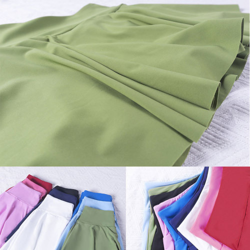 New High-Waisted Tapered Yoga Shorts Breathable Quick-Dry Leggings Running Fitness Pocket Tennis Skirt Anti-Slip