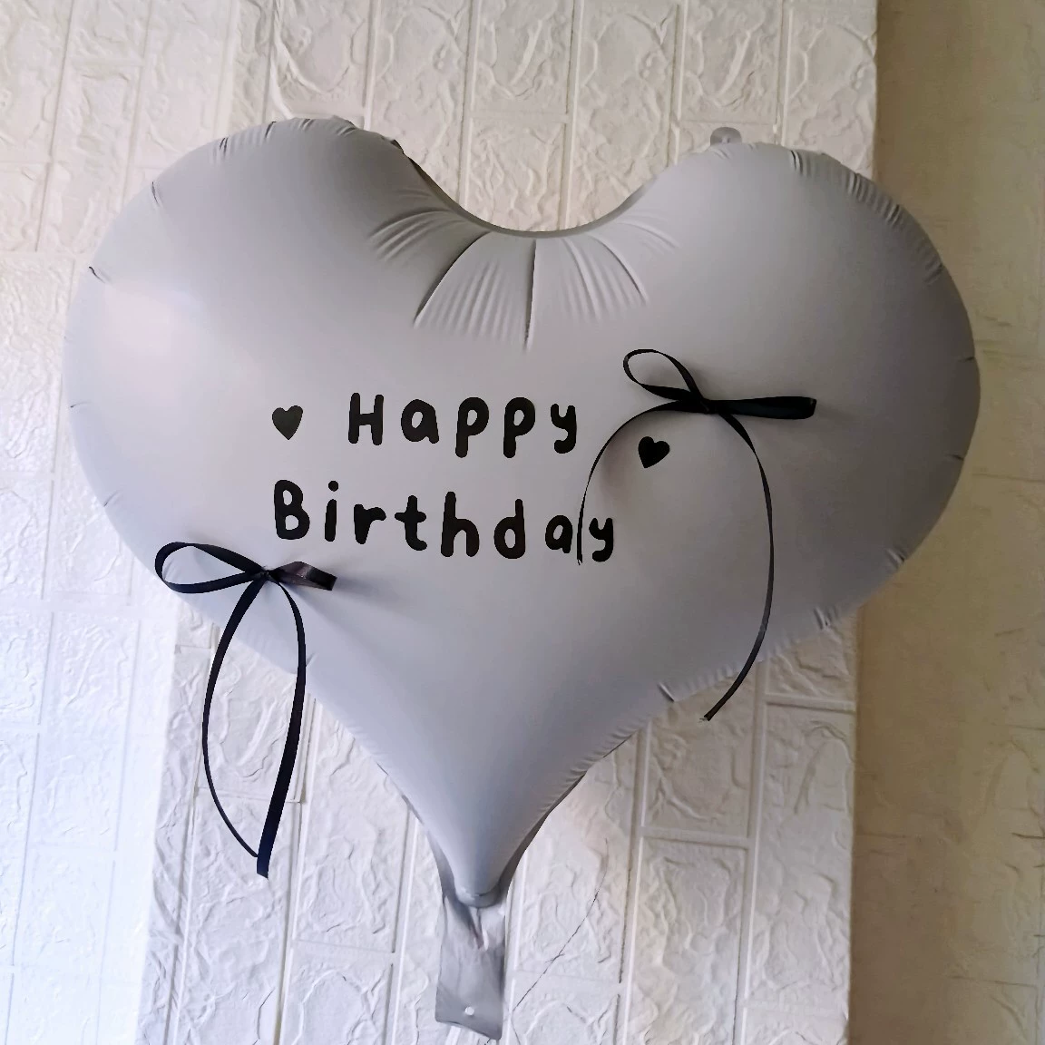 Лук любовь воздушный шар девушка с днем рождения старший белый декоративный темперамент балет стиль ребенка день рождения