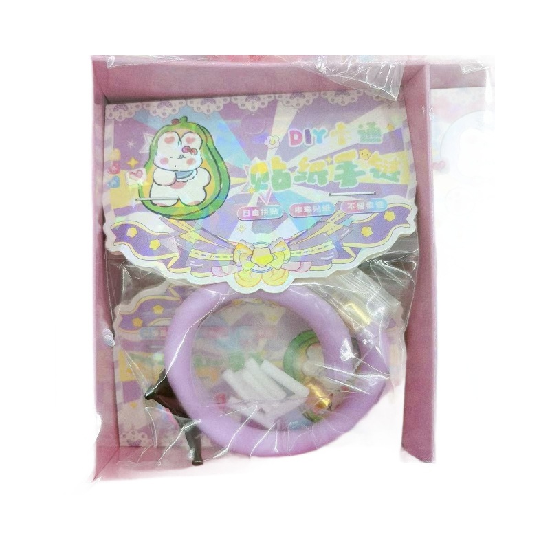 Nocturno pulsera pegatinas pulsera lindos juguetes para niños pulsera pulsera tienda de decoración de verano de 2 yuanes