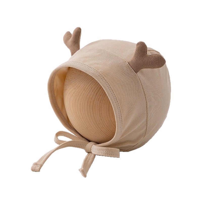 Nuevo sombrero para bebés otoño sombrero para bebés sombrero para bebés sombrero de algodón recién nacido sombrero para bebés pequeños meses de otoño invierno sombrero para oídos cálidos