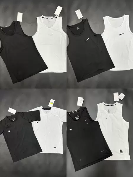 Summer Running Training Daily Casual Sports Vest Men and Women Same Style Breathable Sports Casual Vest Pure Cotton T-Shirt