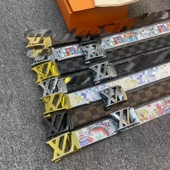 工場直販v本革ベルト自動バックル若者向けシンプル純牛革手作りズボンベルト卸売パンツ