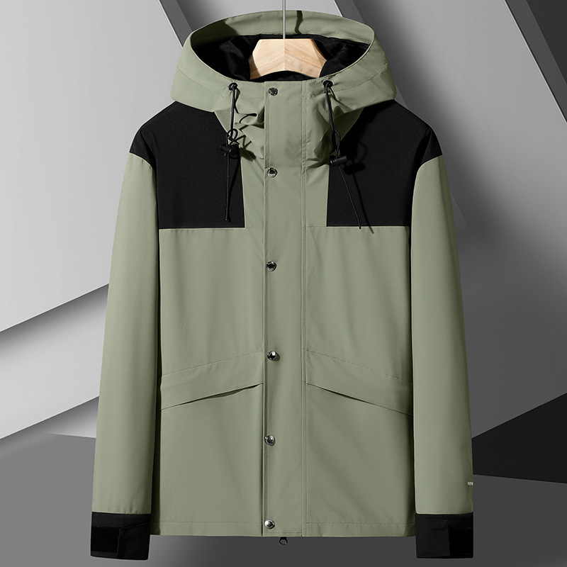 American version TNF1990 jacket High version men's and women's jacket outdoor waterproof jacket ski suit mountaineering suit