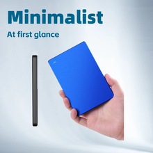 便携式大容量库存游戏移动硬盘160G250G扩容升级红色外贸跨境机械