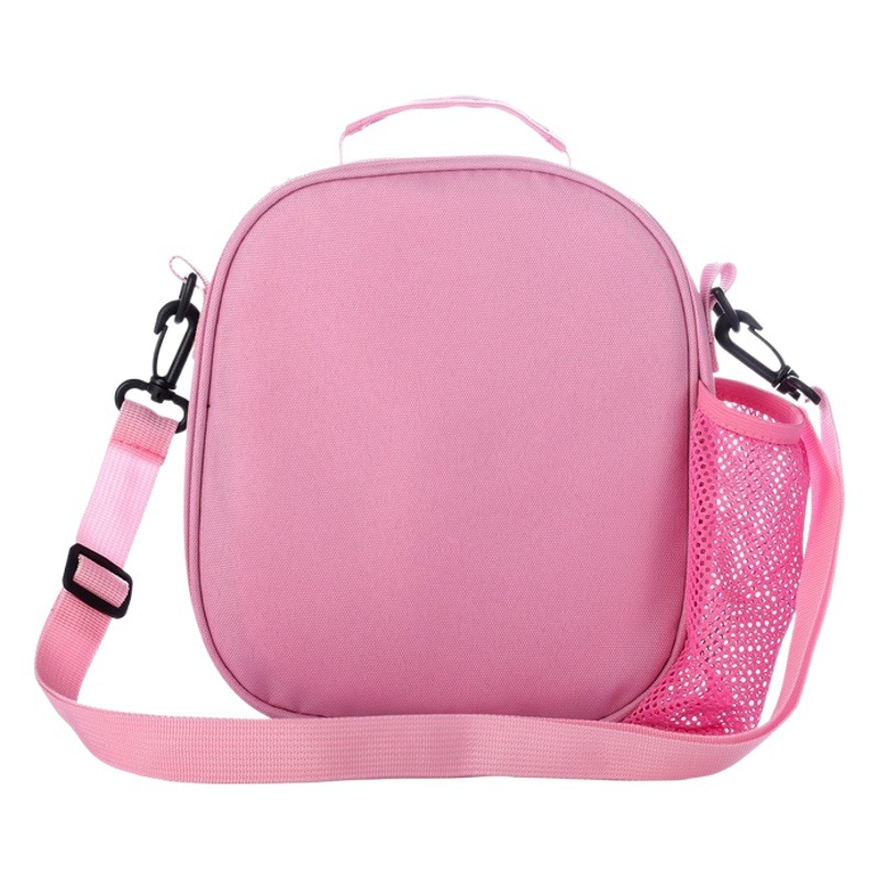 Nueva bolsa cruzada con compartimento para hielo para niñas, bolsa térmica, lonchera escolar con diseño de unicornio, lonchera portátil para niños