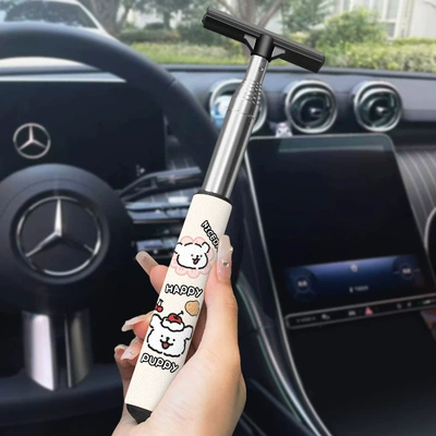 Car cleaning tools Telescopic Wiper Wiper Car - beige-line-dog