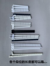 暗装式蹲便壁挂马桶冲水按钮加长杆按键螺旋杆卡扣式推动一件代发