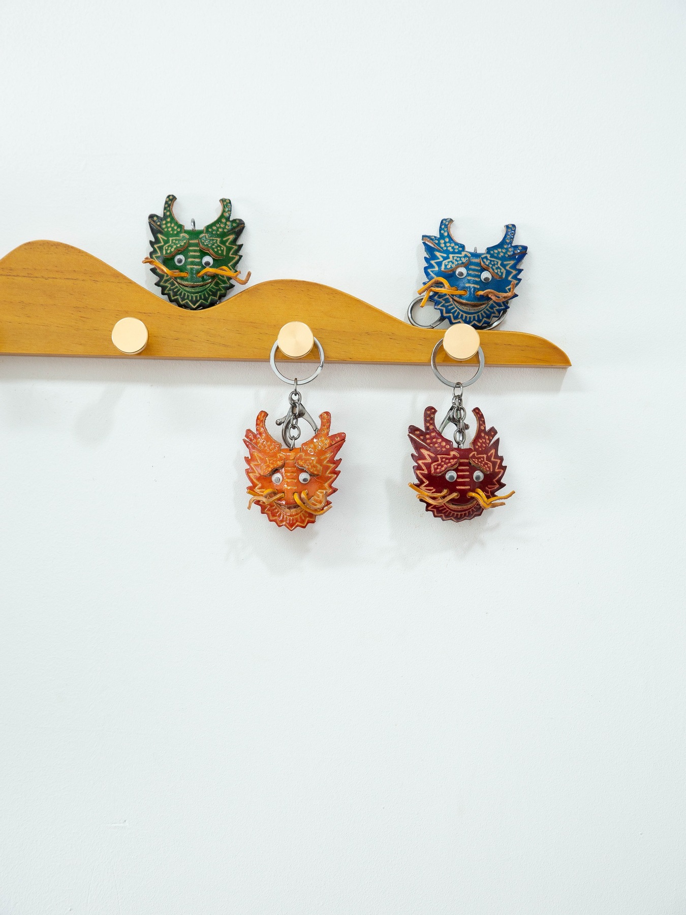 Chinesischer Drachen Anhänger Für Rucksäcke Und Ledertaschen_voghion.com