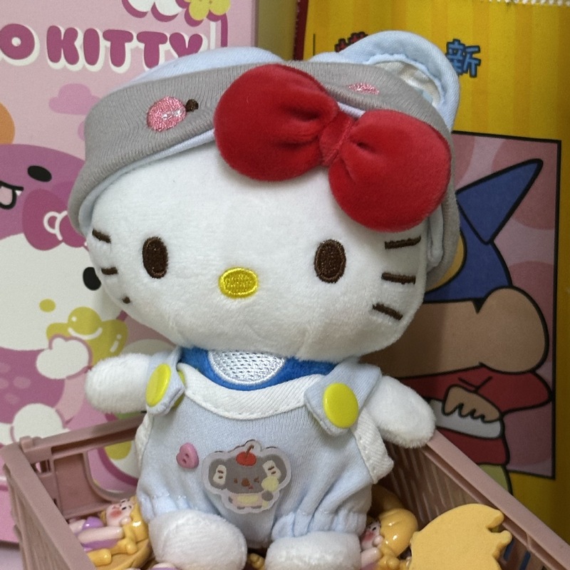 ハローキティバッグペンダントリトルシェフシリーズハローキティ人形ペンダントかわいい漫画人形キーホルダー|undefined