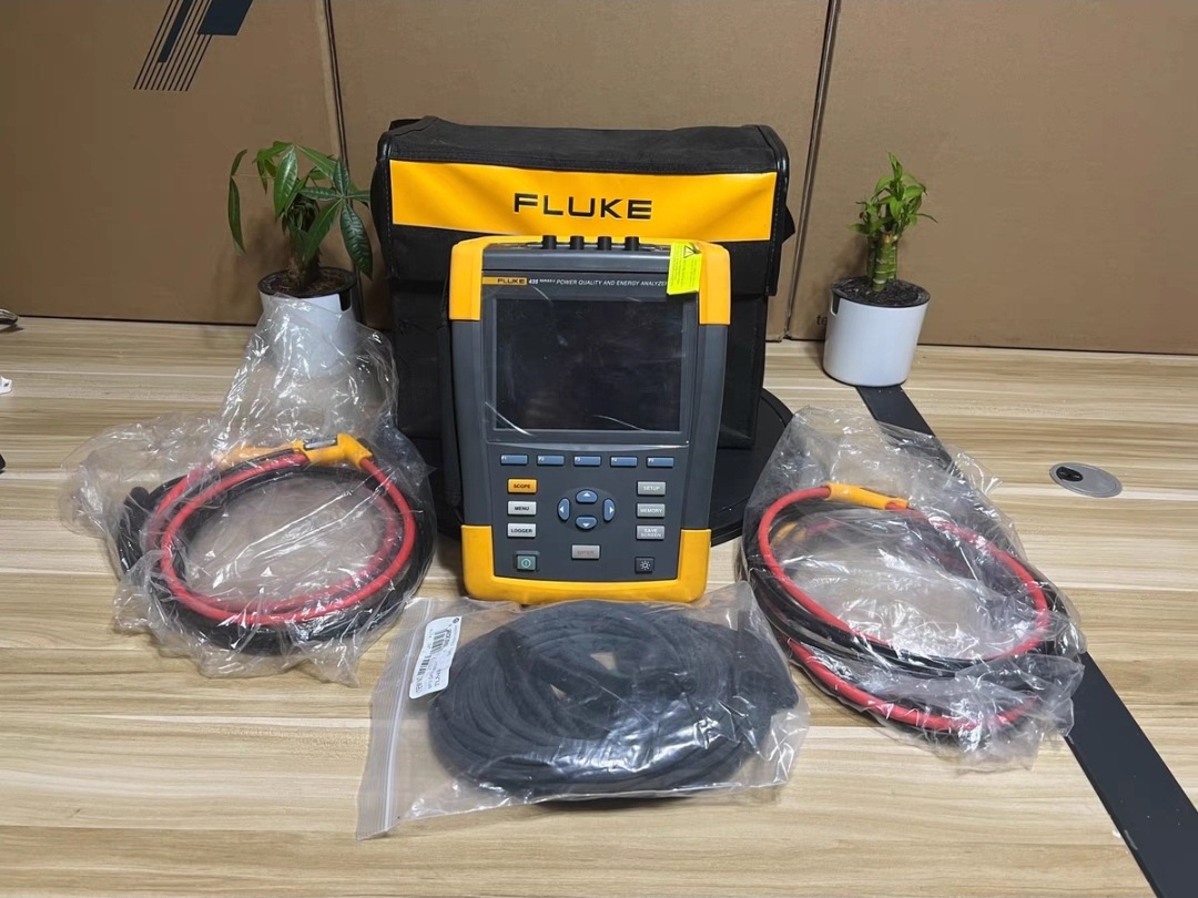 长期回收FLUKE福禄克435-II 434-2 437 438电能质量和能量分析仪