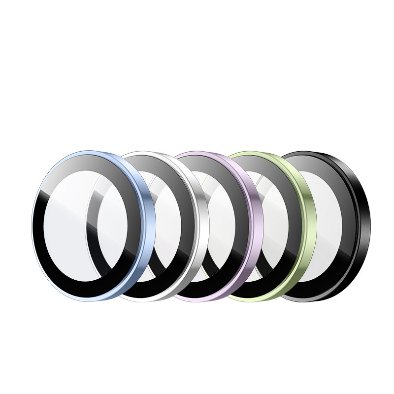 Aplicable para iPhone17ProMax película protectora de lente de teléfono móvil película de vidrio templado a prueba de arañazos alta definición película al por mayor transfronteriza