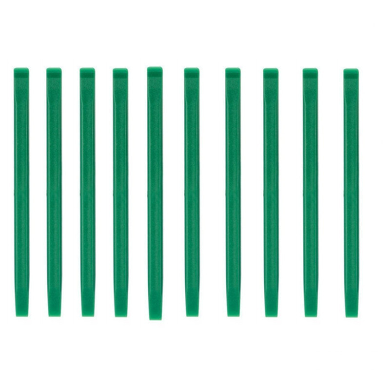 手机笔记本电脑撬棒 两头绿色拆机棒 拆机工具 撬壳器一头平一弯