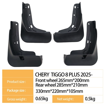 Mudguard Chery Tiggo 8 Plus