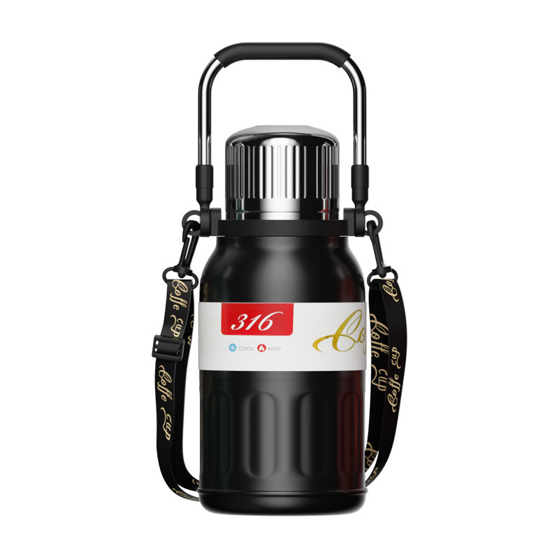 316L 茶水分離カップ肥厚ステンレス鋼断熱カップ大容量屋外断熱ケトル食品グレードポータブル|undefined