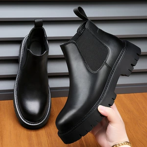 Martens, повседневные ретро туфли в английском стиле, короткие сапоги, в корейском стиле, простой и элегантный дизайн