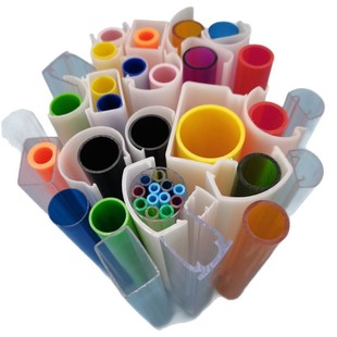 Factory Discount Pc Transparent Special-Shaped Material Plastic Abs Hard Tube Toy Automatic Egg Picking Round Tube