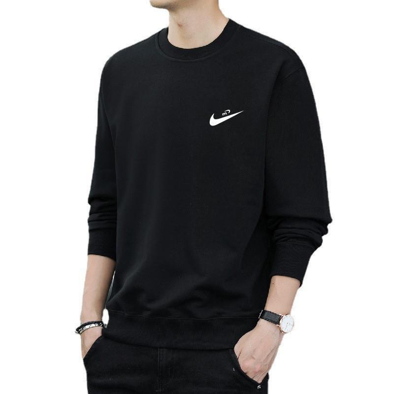 Men's 2025 Spring and Autumn New Sweatshirt Men's Solid Color Couple Sweatshirt Men's Trendy Sports Round Neck Top Tops Women Men's 2025 Spring and Autumn New Sweatshirt Men's Solid Color Couple Sweatshirt Men's Trendy Sports Round Neck Top Tops Women