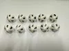 White dice, 15.8mm