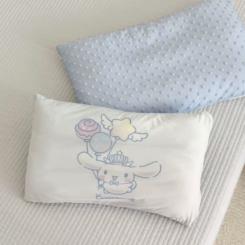 三丽鸥 Cartoon pillow, double-sided silk pillowcase