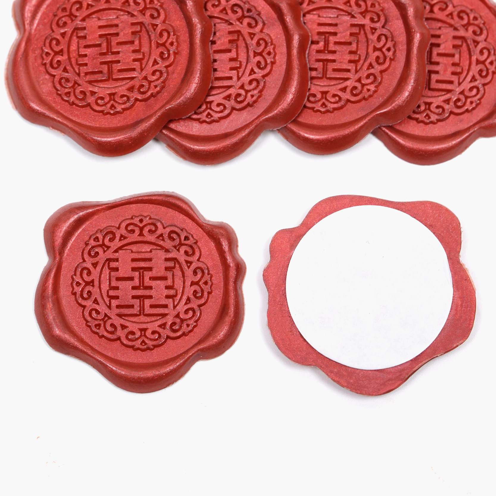 sello de cera en relieve sobre carta de amor tarjeta postal sello pegatinas de regalo sello de cera sello de cera sello de cera impresión de pintura de fuego