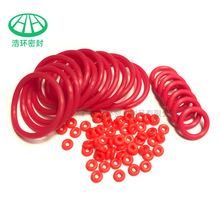 透明硅胶o令密封圈 耐高温白色o型圈 手表后盖o形硅胶防水圈