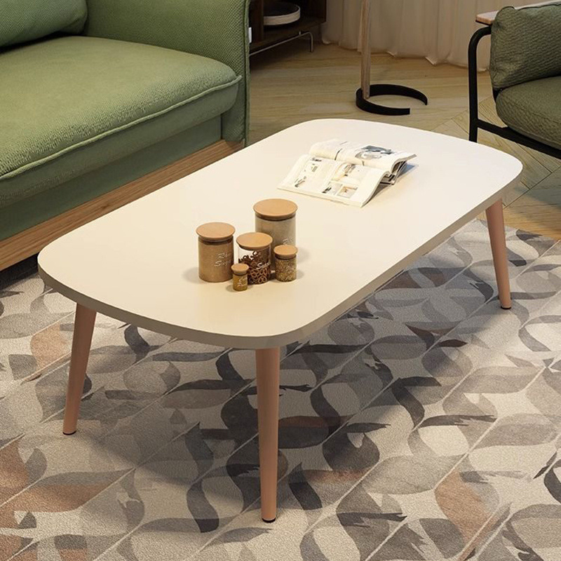 Mesa de té para el hogar sala de estar simple mesa pequeña moderna sofá mesa lateral de alquiler mini simple mesa de té