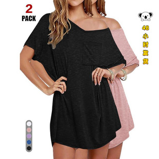 B 51464 Women Everyday Wear T-Shirt Dress CasualT���B��ȹ