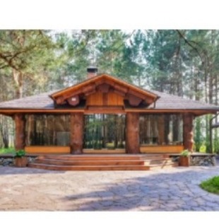 Anti-Corrosion Wooden House Professional Manufacturer Wooden Outdoor House Internet Celebrity B&B Wooden House Check-In Place