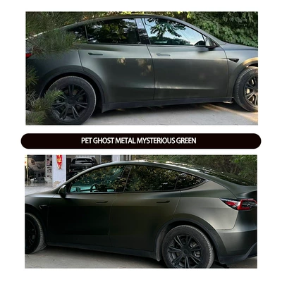 Extended Application Body Protection Film, Auto Color Change Film