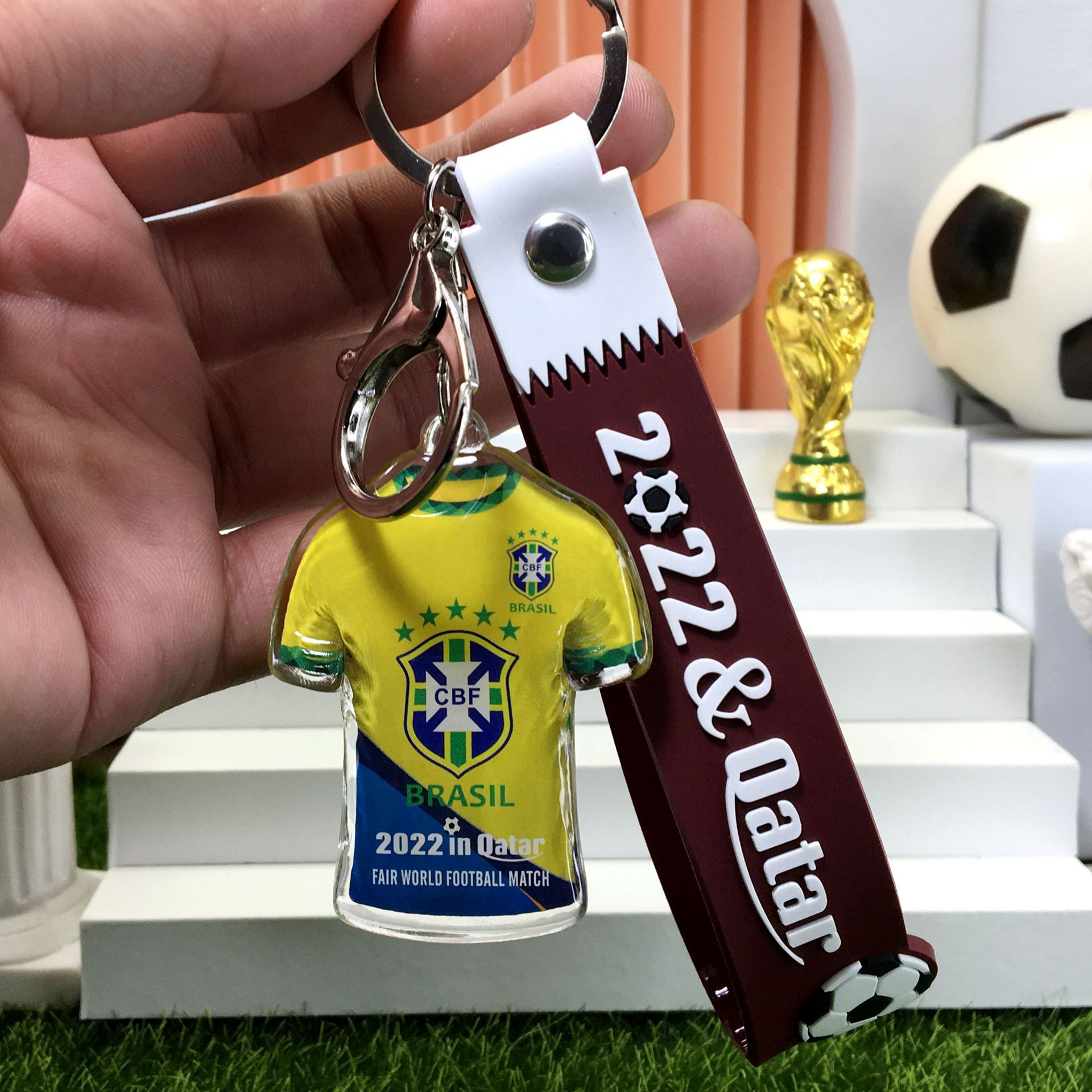 巴西队队A款-四件套-1