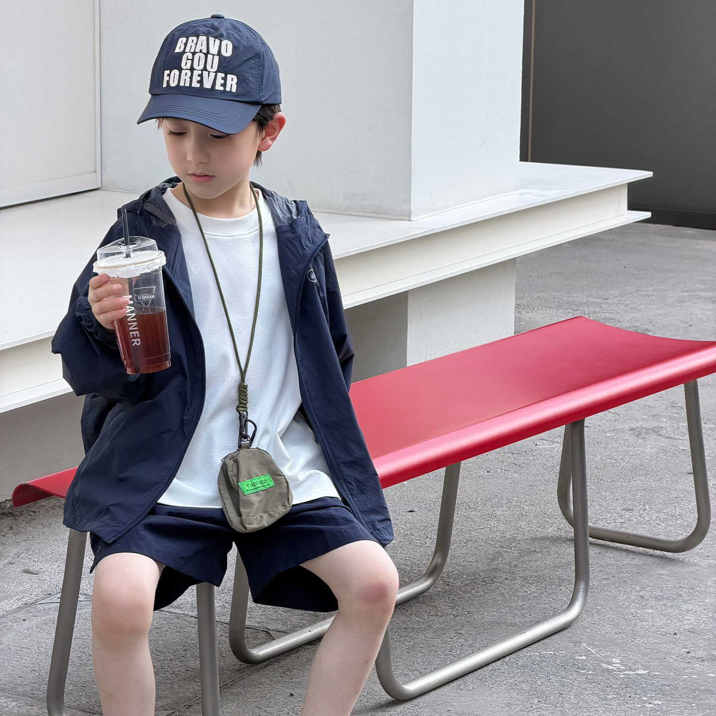 Ropa de verano para niños, ropa de protección solar, ropa de protección solar para niños, nueva ropa de verano anti-UV fría, ligera y seca rápida al aire libre