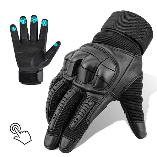 Cross-border tactical gloves full-finger sports outdoor mountaineering protection anti-slip cycling motorcycle touch screen adult adult gloves