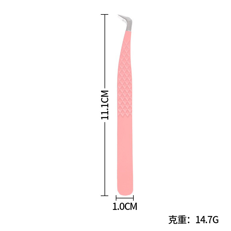 まつげピンセット、魚柄クリップ、ステンレスピンセット、高精度ゴールデンフェザークリップ、まつげ移植まつげクリップ、つけまつげピンセット|undefined