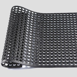Nn Multifunctional Rubber Hole Mat, Anti-Slip, Shockproof, Durable, Perforated, Anti-Static, Anti-Slip Magic Mat