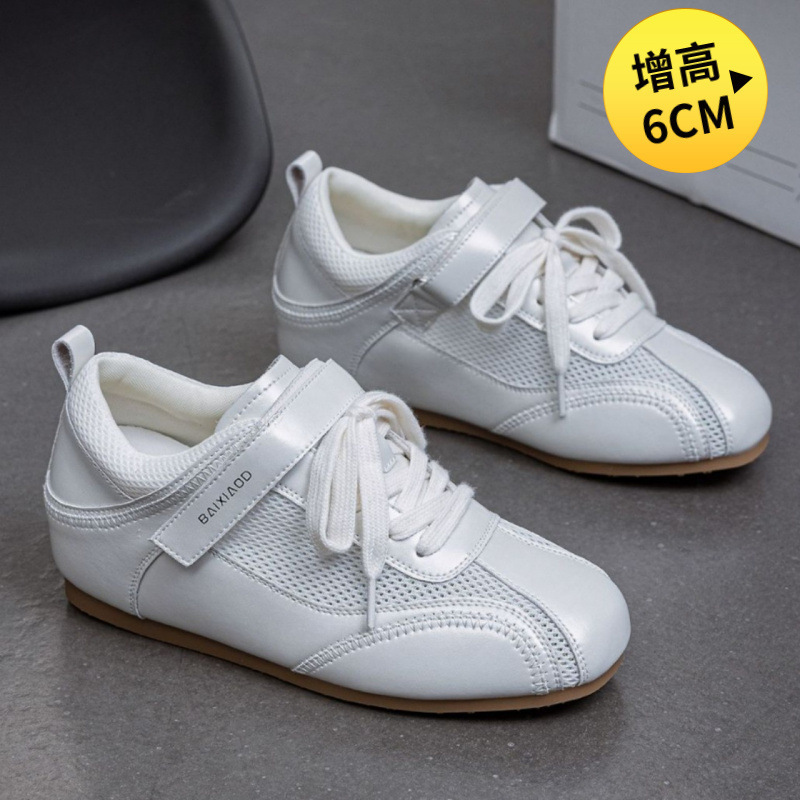6CM Invisible Height-Increasing Mesh Breathable German Training Shoes for Women, 2026 Summer New Style, Casual Shoes for Petite Women 6CM Invisible Height-Increasing Mesh Breathable German Training Shoes for Women, 2026 Summer New Style, Casual Shoes for Petite Women