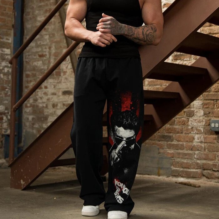 Men's Sports Pants Jogger Sports Fitness Running Training Casual Pants New Men's Sports Pants Sweatpants