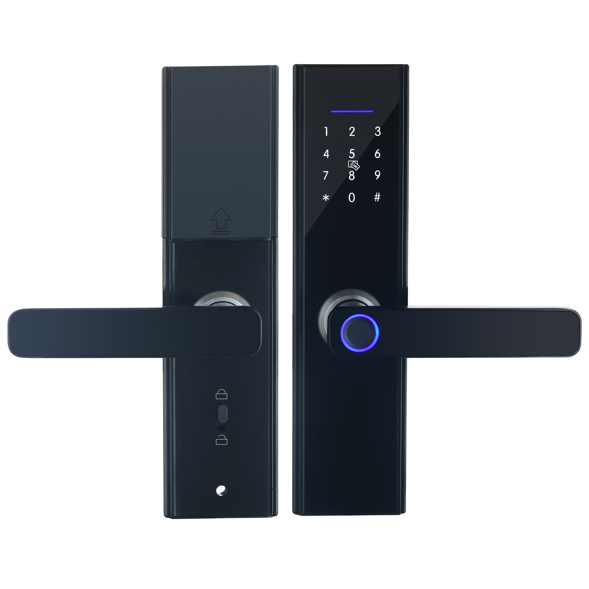 검은색 (모두 자물쇠)