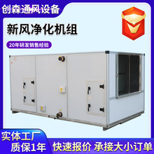 净化空调机组机场车站商场组合式空调机组洁净式空气处理机组