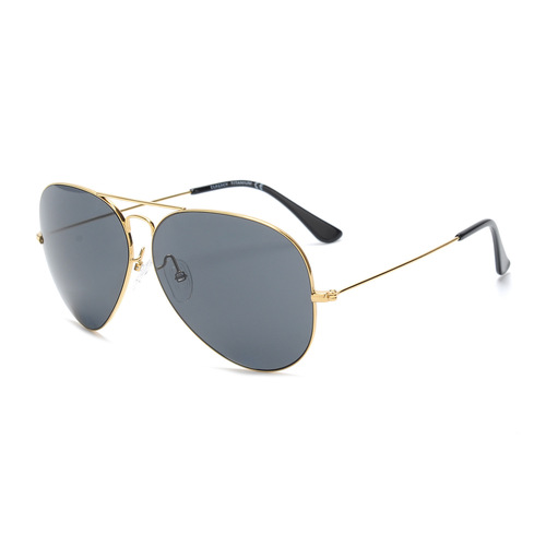 2024 New Color-Changing Polarized Sunglasses Retro Pilot Frogskins Driving Fishing Glasses 3025