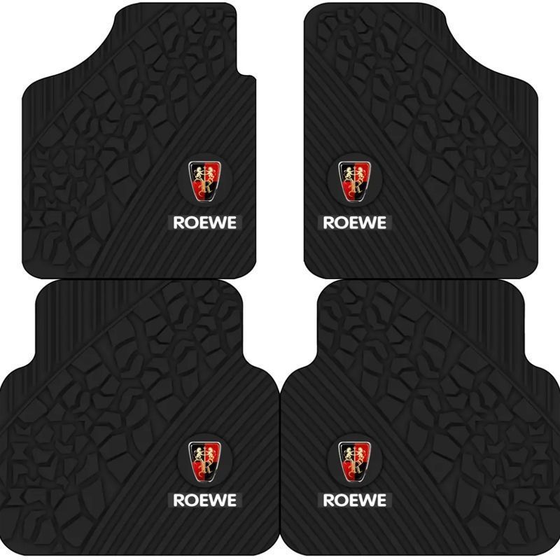 Cross-Border Best-Selling Diatomaceous Earth Car Floor Mats, Suitable for All Seasons, Wear-Resistant, Dirt-Resistant, Non-Slip, Universal Car Floor Mat Set of Four