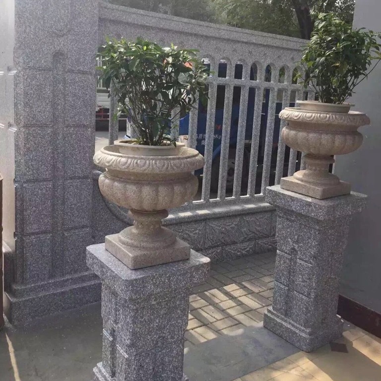 供应广东精品玻璃钢制品 GRC水泥花盆 玻璃钢家装建材厂家直销