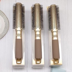 マッサージコーム、高品質の新しいインターネットセレブスタイルのパーマヘアコーム、絶妙な漫画スタイルのマッサージプラスチックボックス、高品質のパッケージ