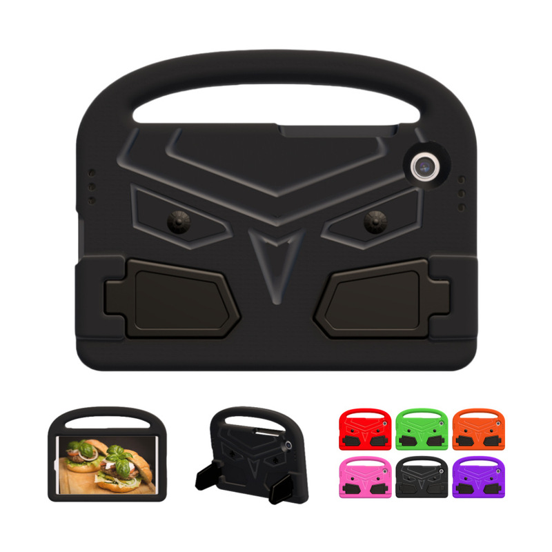 Suitable for Samsung Taba9 Tablet Case A7Lite Portable Satchel Plus Protective Case 8inch Anti-Fall Cute Cartoon Creation