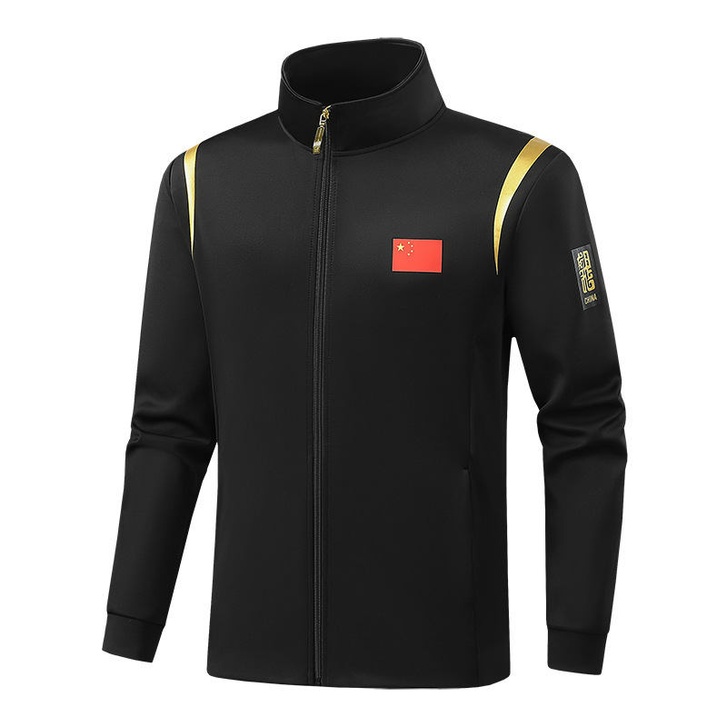 Chinese Team Sports Coat Men's and Women's Sweater Sports Students Training Clothes Sports Games Athlete's Shirt Jacket