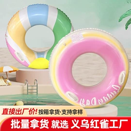 游泳圈;水上充气床;游泳辅助用品