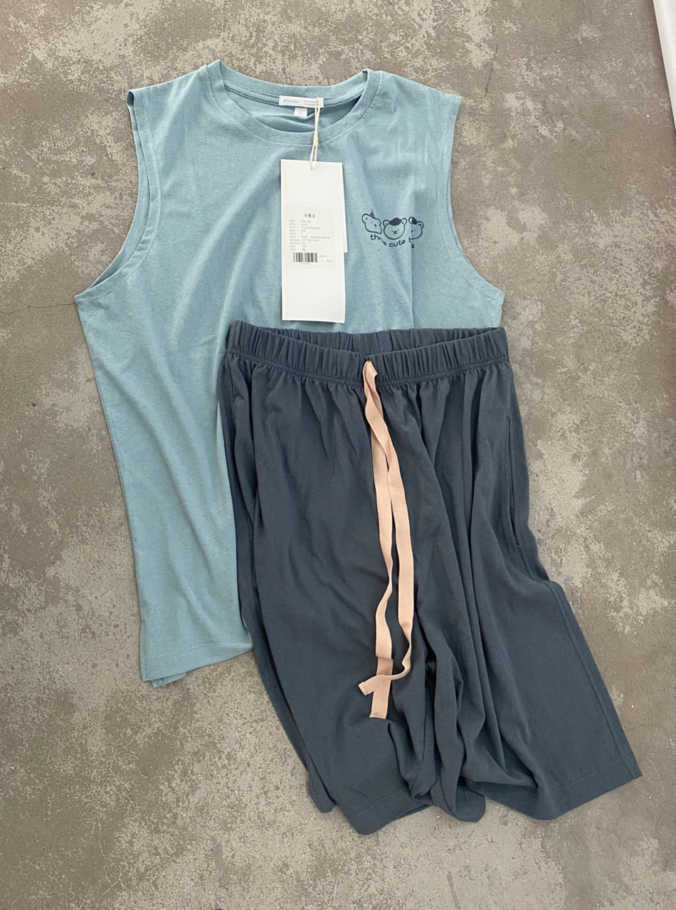 1641 # 눈송이 코튼 블루