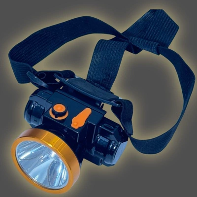 patrol, camping, head-mounted flashlight — UV fənərlər