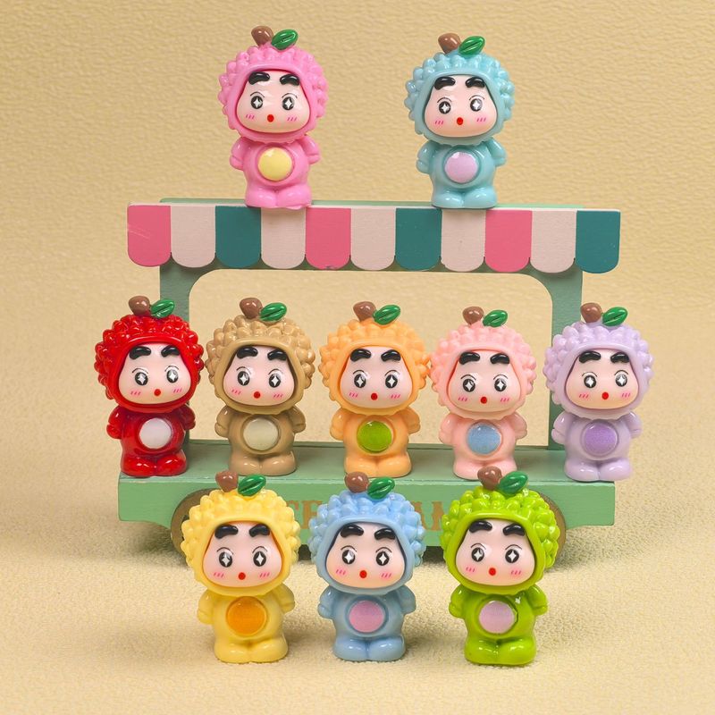 かわいいドリアン新 DIY ジュエリー樹脂アクセサリー車の装飾品プレイテーブルキーホルダートレンディな卸売クリエイティブかわいい漫画|undefined